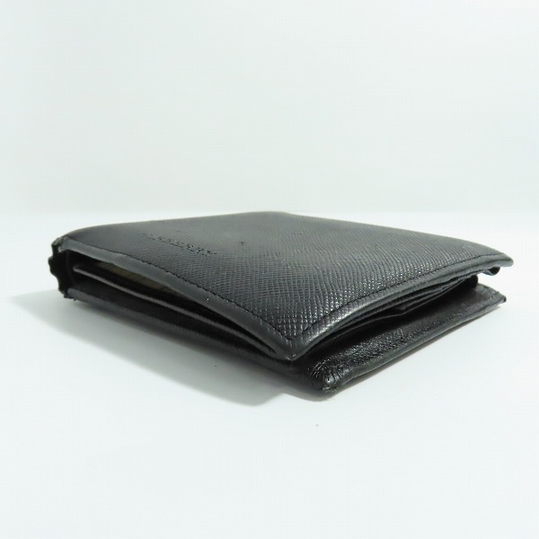 実際に弊社で買取させて頂いたBURBERRY/バーバリー 二つ折り財布 小銭入れ付きの画像 2枚目