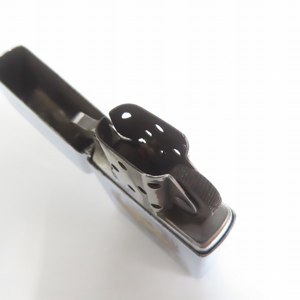 実際に弊社で買取させて頂いたZIPPO/ジッポー HARLEY DAVIDSON/ハーレーダビッドソン LIVE TO RIDE イーグル 1991年製の画像 4枚目