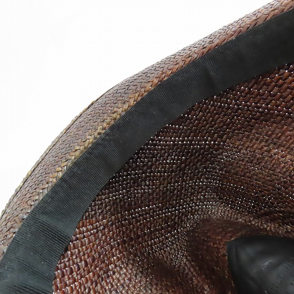 実際に弊社で買取させて頂いたHTC/エイチティーシー パナマハット/Lの画像 9枚目