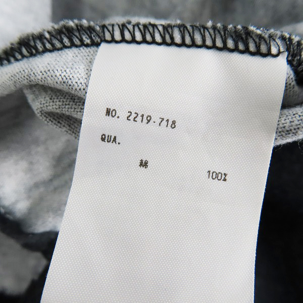 実際に弊社で買取させて頂いたLAD MUSICIAN/ラッドミュージシャン SUPER BIG T-SHIRT/スーパービッグ Tシャツ 2219-718の画像 3枚目