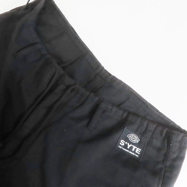 実際に弊社で買取させて頂いたS'YTE×DICKIES/サイト×ディッキーズ ヨウジヤマモト ワークパンツ /UW-P48-909/3の画像 2枚目