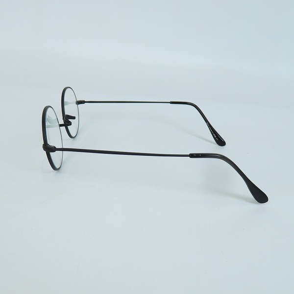実際に弊社で買取させて頂いたOLIVER GOLDSMITH/オリバー ゴールドスミス 度入り Oval Nero 眼鏡/メガネフレームの画像 2枚目