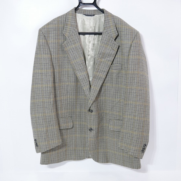 実際に弊社で買取させて頂いたBurberrys/バーバリーズ 千鳥格子 テーラードジャケット