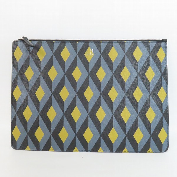 実際に弊社で買取させて頂いたdunhill/ダンヒル 総柄 クラッチバッグ/セカンドバッグ