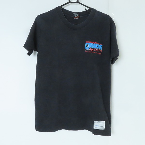 実際に弊社で買取させて頂いたHARLEY DAVIDSON/ハーレーダビッドソン 刺繍 プリント Tシャツ/Lの画像 1枚目