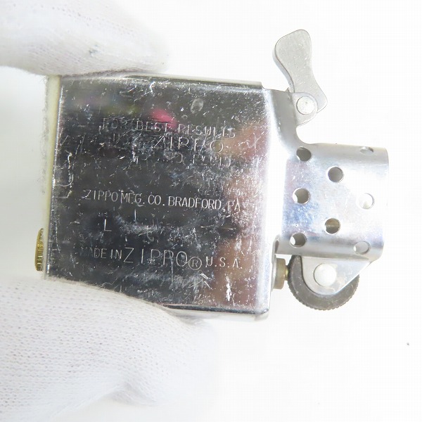 実際に弊社で買取させて頂いたZIPPO/ジッポー HARLEY DAVIDSON/ハーレーダビッドソン イーグル 1993年製の画像 5枚目