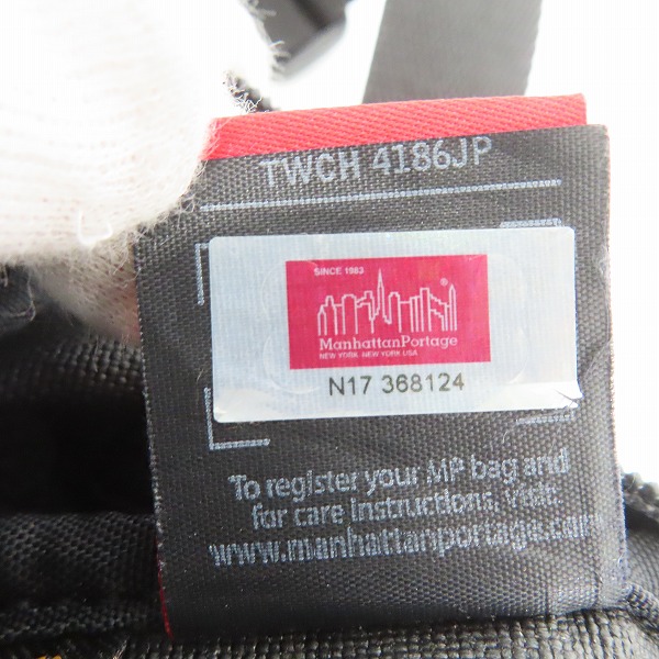 実際に弊社で買取させて頂いたManhattan Portage/マンハッタンポーテージ ウエストバッグ/ポーチの画像 5枚目