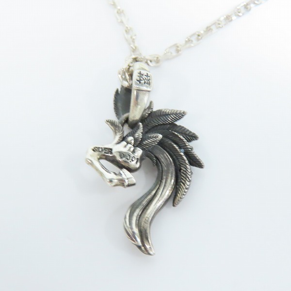 実際に弊社で買取させて頂いたBloody Mary/ブラッディマリー 干支「天馬」ネックレスの画像 2枚目