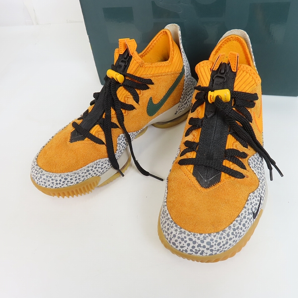 実際に弊社で買取させて頂いたNIKE/ナイキ LEBRON 16 LOW AC/レブロン 16 ロー アトモス CD9471-800/26.5