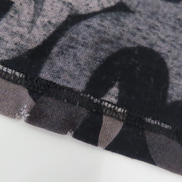 実際に弊社で買取させて頂いたNUMBER(N)INE/ナンバーナイン Tシャツ 04AW ハートライバル柄 ダメージ加工 4の画像 5枚目