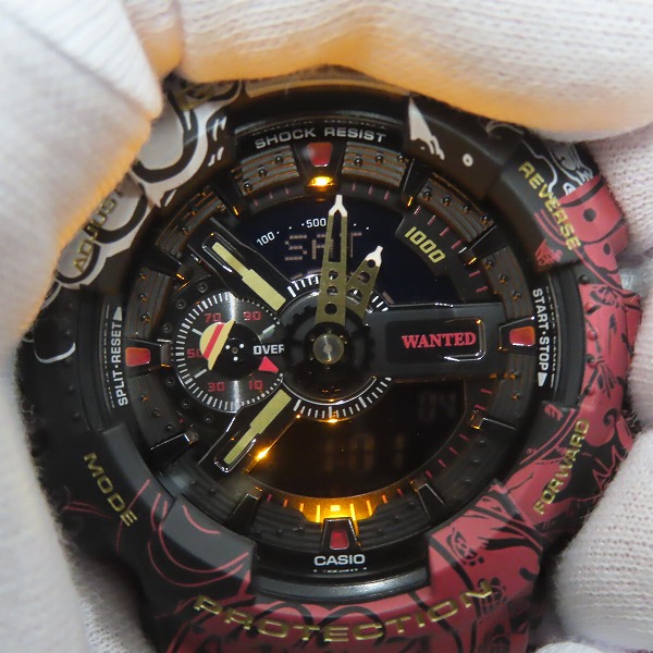 G-SHOCK/G-ショック ONE PIECE ワンピース コラボウォッチ