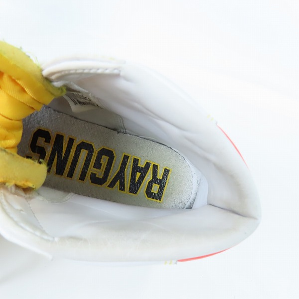 実際に弊社で買取させて頂いたNIKE/ナイキ BLAZER MID 77 VINTAGE ブレーザー ミッド ヴィンテージ レイガンズ DD9239-100/27.5の画像 4枚目