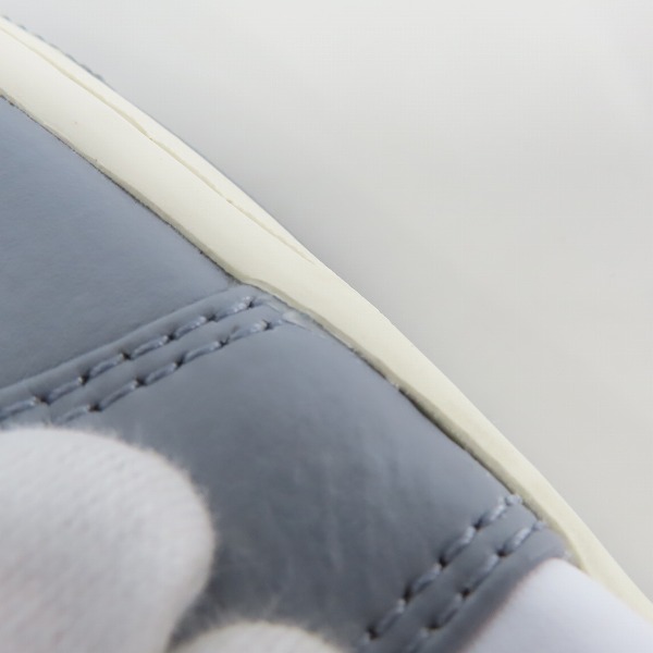 実際に弊社で買取させて頂いたNIKE/ナイキ AIR JORDAN 1 LOW/エアジョーダン1 ローカット ヴィンテージ グレー 553558-053/29の画像 6枚目