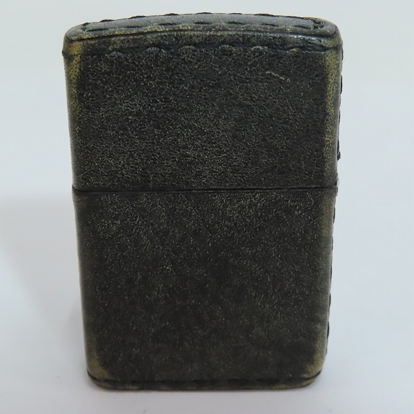 実際に弊社で買取させて頂いたZIPPO/ジッポー Harley-Davidson/ハーレーダビッドソン 革巻きの画像 1枚目