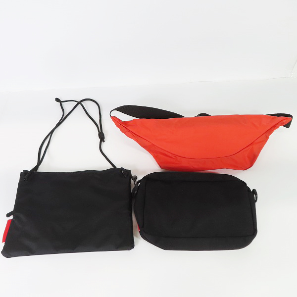 実際に弊社で買取させて頂いたManhattan Portage/マンハッタンポーテージ サコッシュ/ボディバッグ/ポーチ 3点セットの画像 1枚目