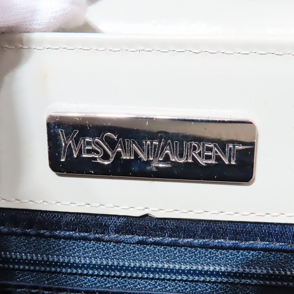 実際に弊社で買取させて頂いたYves Saint Laurent/イブサンローラン ハンドバッグ 鞄の画像 5枚目