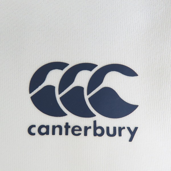 実際に弊社で買取させて頂いた【未使用】canterbury/カンタベリー ラグビー トレーニングウエア FLEXWARM CNT ZIPUP SWEAT スウェット RA43516 Lの画像 6枚目