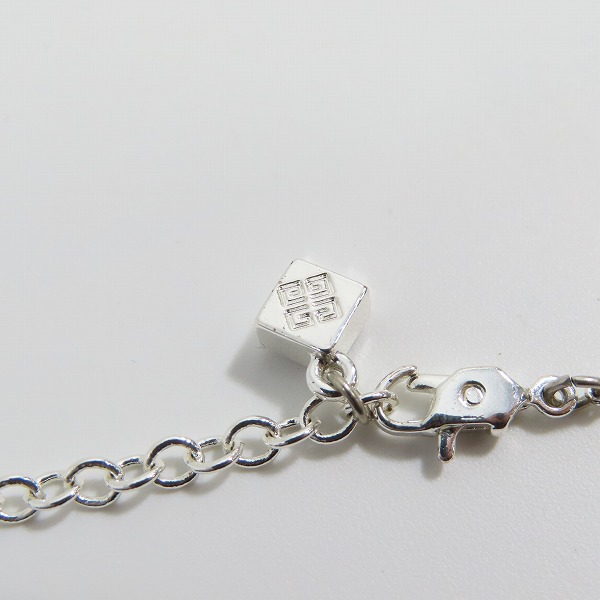 実際に弊社で買取させて頂いたGIVENCHY/ジバンシイ ストーン ネックレスの画像 6枚目