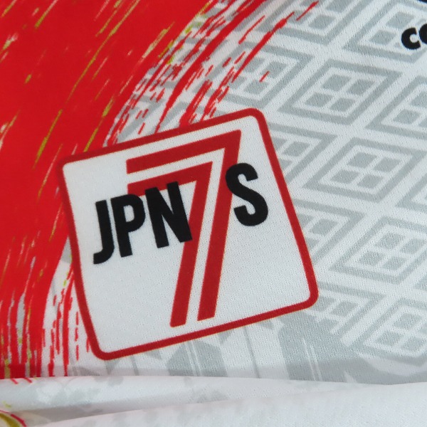 実際に弊社で買取させて頂いた【未使用】canterbury/カンタベリー ラグビー 7人制 日本代表 2021 ホーム ジャージ RG30194/Mの画像 6枚目