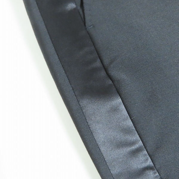 実際に弊社で買取させて頂いたBURBERRY/バーバリー サイド切替スラックスパンツ 8025082/44の画像 6枚目