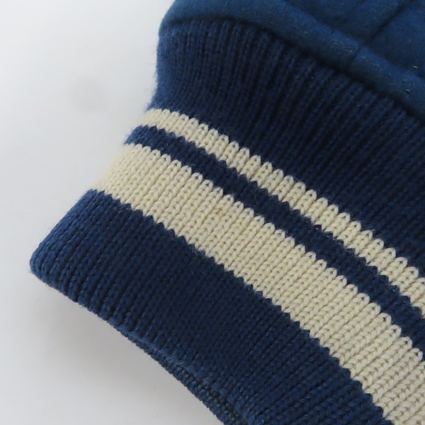 実際に弊社で買取させて頂いたBack Channel/バックチャンネル ウールスタジャン/XLの画像 4枚目