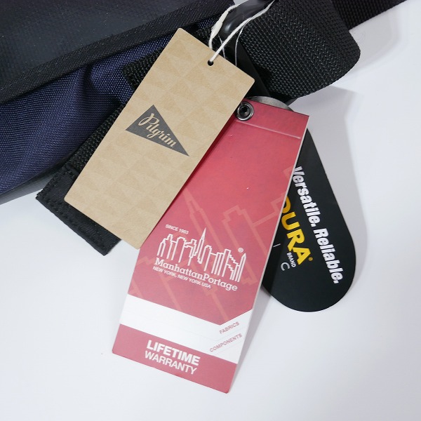 実際に弊社で買取させて頂いた【未使用】Manhattan Portage×ENGINEERED GARMENTS/マンハッタンポーテージ×エンジニアードガーメンツ メッセンジャーバッグの画像 9枚目