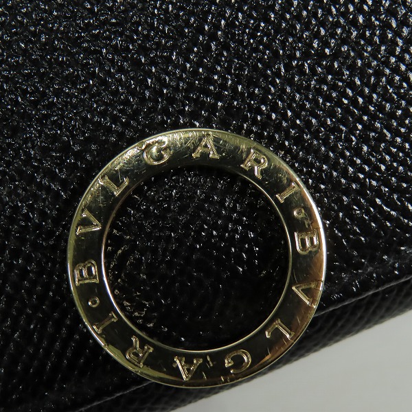 実際に弊社で買取させて頂いたBVLGARI/ブルガリ レザーカードケースの画像 7枚目