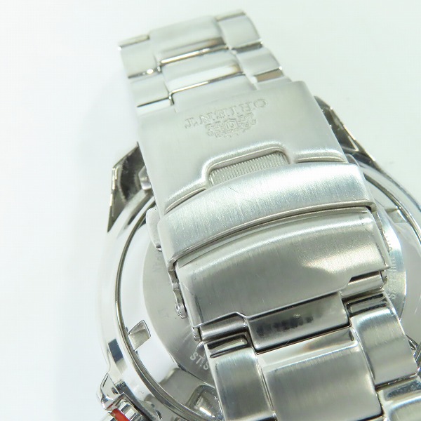 実際に弊社で買取させて頂いたORIENT/オリエント 自動巻き 腕時計 M-FORCE EL03-D0-Bの画像 5枚目