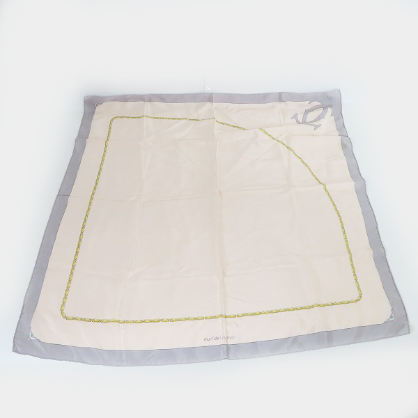 実際に弊社で買取させて頂いたCartier/カルティエ チェーン柄 スカーフ/ストール の画像 3枚目