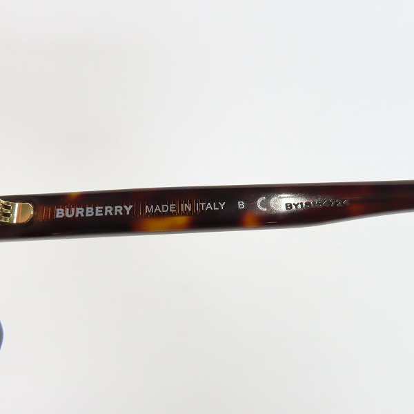 実際に弊社で買取させて頂いたBURBERRY/バーバリー 眼鏡/メガネフレーム/アイウェア B 2315-F 3002の画像 6枚目