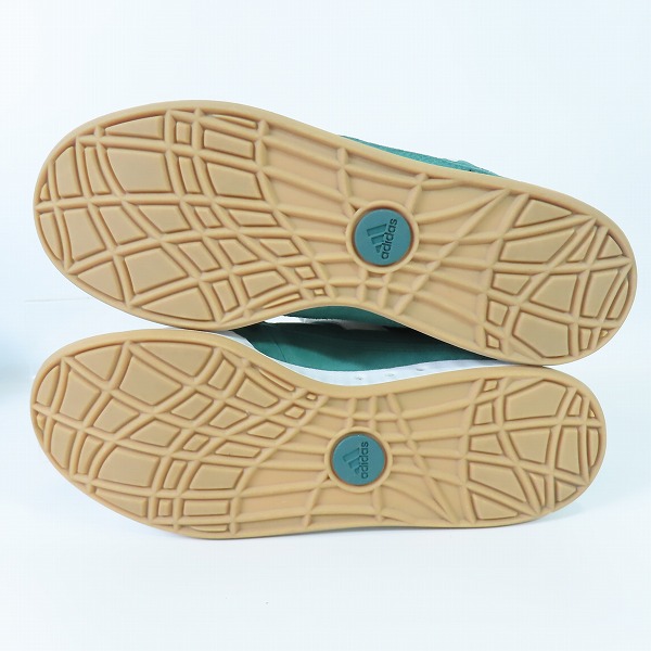 実際に弊社で買取させて頂いたatmos×adidas/アトモス×アディダス Adimatic Mid /アディマティック ミッド "カレッジエイト グリーン" IE0022/28の画像 2枚目