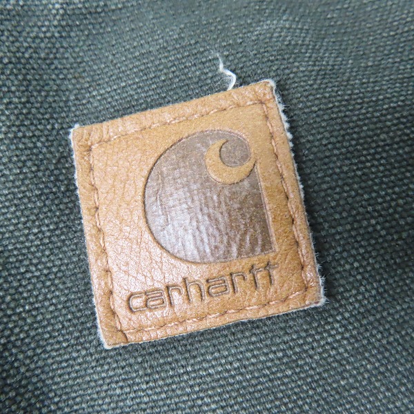 実際に弊社で買取させて頂いたCarhartt/カーハート フード付ジップアップジャケット 14806/XLの画像 9枚目