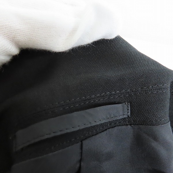 実際に弊社で買取させて頂いたLAD MUSICIAN/ラッドミュージシャン ダブルジャケット 2215-303/42の画像 5枚目