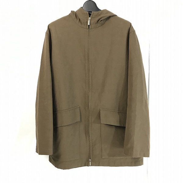 実際に弊社で買取させて頂いたDunhill/ダンヒル フード付きジップコート M