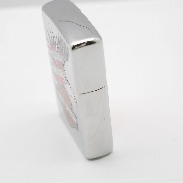 実際に弊社で買取させて頂いたZIPPO/ジッポー HARLEY DAVIDSON/ハーレーダビッドソン アメリカンイーグル 2011年製の画像 4枚目