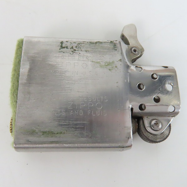 実際に弊社で買取させて頂いたZIPPO/ジッポー LSD/MFE LOYAL S.DIXON 社ロゴ ヴィンテージ/ビンテージ 1965年製の画像 5枚目