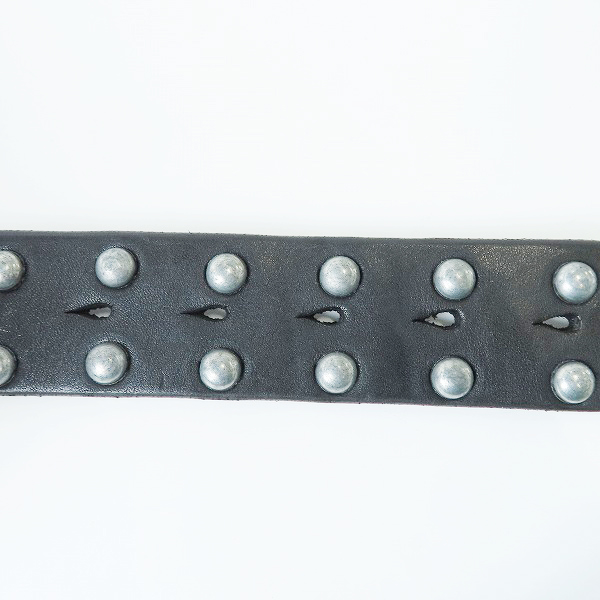 実際に弊社で買取させて頂いたVINTAGE WORKS/ヴィンテージ ワークス スタッズベルト レザーベルトの画像 5枚目