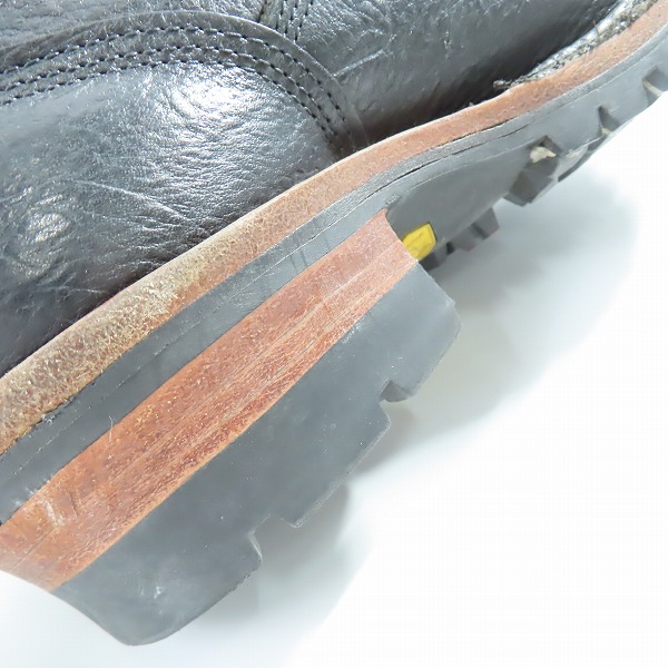 実際に弊社で買取させて頂いたWhite's Boots/ホワイツブーツ SMOKE JUMPER スモークジャンパー レースアップブーツ ブルハイド ツートン 8の画像 6枚目