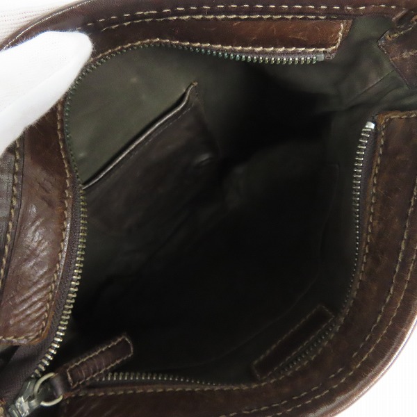 実際に弊社で買取させて頂いたDaniel&Bob/ダニエル&ボブ ショルダーバッグの画像 4枚目