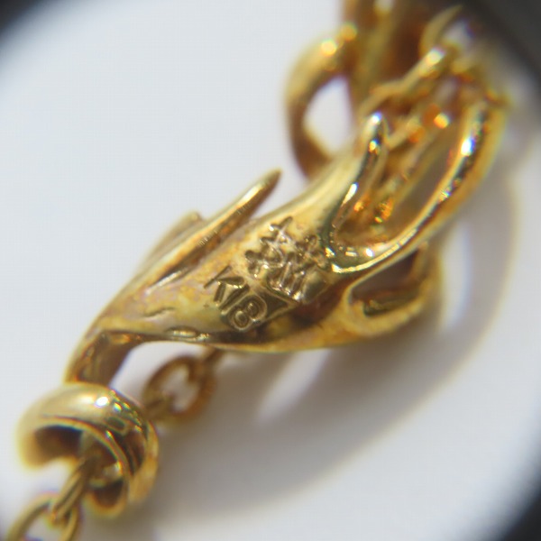 実際に弊社で買取させて頂いた【ギャラ付き】Bloody Mary/ブラッディーマリー 2015 Summer Festival K18 DUAL ピアス用 バックチャーム w/ダイヤの画像 4枚目