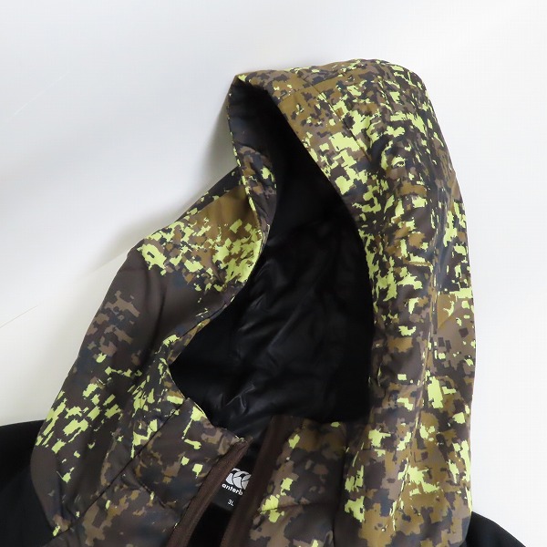 実際に弊社で買取させて頂いたcanterbury/カンタベリー 中綿ジャケット 撥水/保温 RP71551P /3Lの画像 5枚目