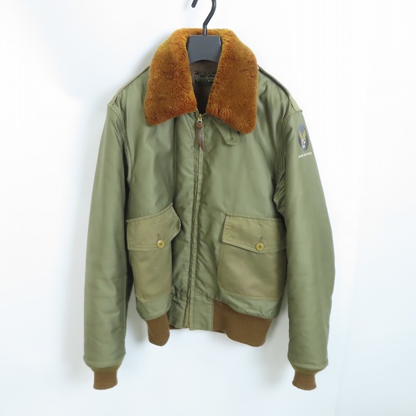 実際に弊社で買取させて頂いたThe REAL McCOY'S/ザリアルマッコイズ B-10 フライトジャケット 3157/42