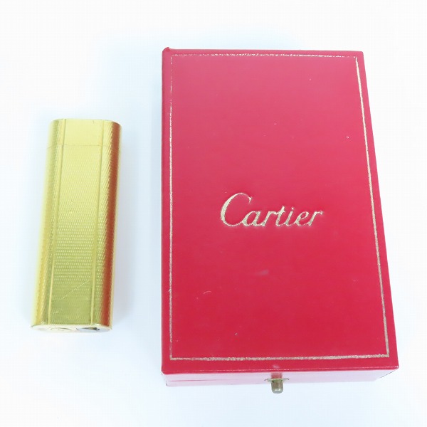 実際に弊社で買取させて頂いたCartier/カルティエ ローラーガスライター ゴールドの画像 6枚目