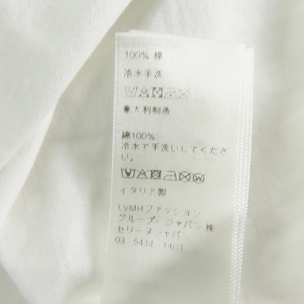 実際に弊社で買取させて頂いた【JPタグ】CELINE/セリーヌ 21SS スタッズ付き ルーズTシャツ 2X687501F/Lの画像 5枚目