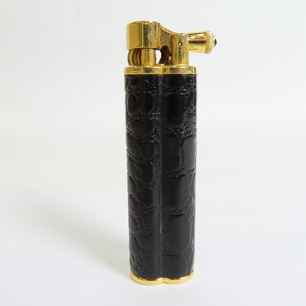 実際に弊社で買取させて頂いたBurberrys/バーバリーズ  ガスライター/レザー巻