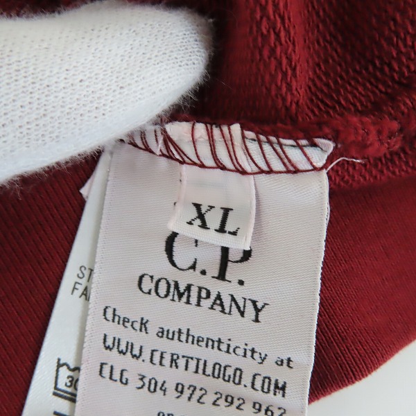 実際に弊社で買取させて頂いたC.P.COMPANY/シーピーカンパニー ロンT 袖ポケット 07CMSS087A XLの画像 3枚目