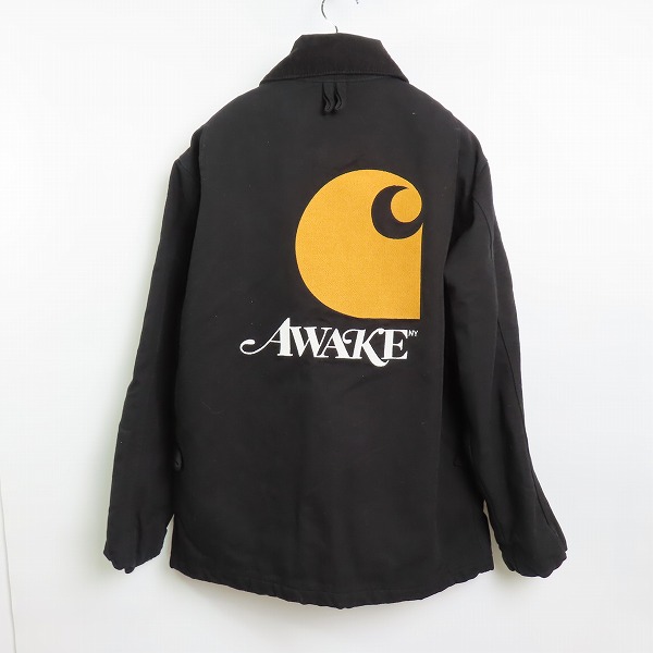 実際に弊社で買取させて頂いたCarhartt WIP×Awake NY/カーハート×アウェイク ニューヨーク Michigan Chore COAT 900.19PO02648.0719/Lの画像 1枚目