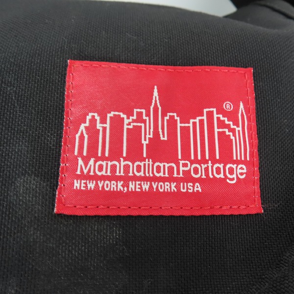 実際に弊社で買取させて頂いたManhattan Portage/マンハッタンポーテージ ショルダーバッグの画像 3枚目
