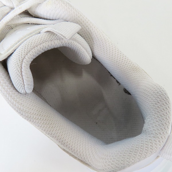 実際に弊社で買取させて頂いたFILA/フィラ インターレーション ライト シューズ USS21088-100 ホワイト/28.0の画像 4枚目