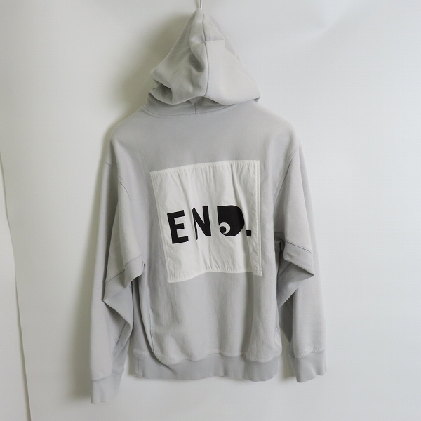 実際に弊社で買取させて頂いたCarhartt WIP×END./カーハート×エンド プルオーバー パーカー/Mの画像 1枚目